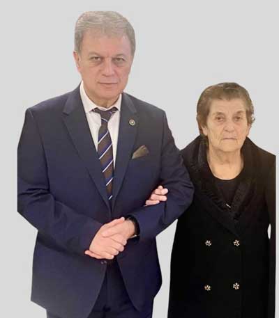Έφυγε από τη ζωή η μητέρα του Γιώργου Αμανατίδη