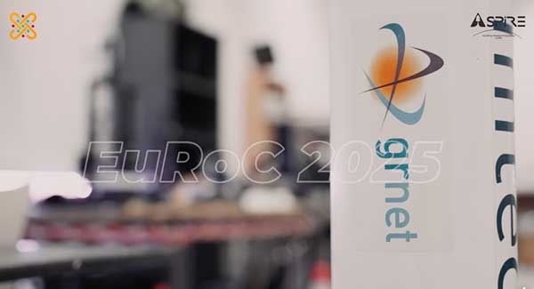 Η ASPIRE ταξιδεύει στην Πορτογαλία για το EuRoC 2025