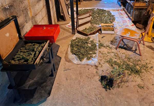 Συνελήφθη 41χρονος στην περιοχή της Φλώρινας, για κατοχή ναρκωτικών ουσιών