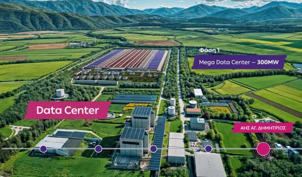 Παραδοχή Τσάφου προς Κουκουλόπουλο: «Καμία αδειοδότηση δεν έχει η ΔΕΗ για το mega data center στην Κοζάνη»