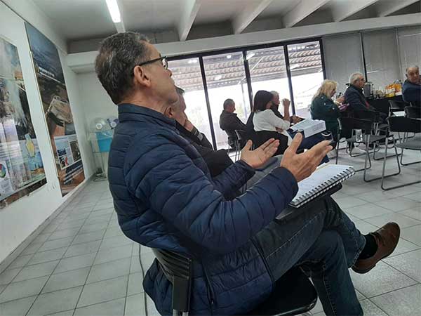 Λάζαρος Μαλούτας: Δεν είμαι κατά της καύσης απορριμμάτων
