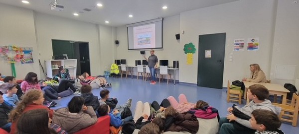 Παιδιά, βιβλία και περιβάλλον στη δράση «Η ΔΙΑΔΥΜΑ πάει Βιβλιοθήκη»