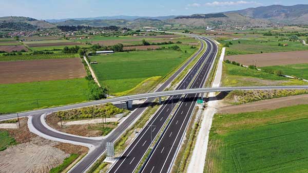 Κεντρική Οδός: κυκλοφοριακές ρυθμίσεις στο ρεύμα προς Γρεβενά λόγω έργων