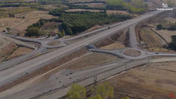 Αυτοκινητόδρομος Ε65: Πάνω από το 86% η πρόοδος στο Καλαμπάκα-Εγνατία – Δείτε εντυπωσιακά πλάνα