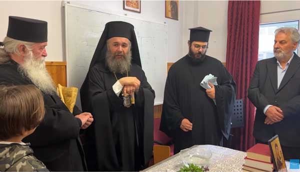 Το οικοτροφείο του Αυγουστίνου Καντιώτη θα φιλοξενεί υποψήφιους κληρικούς
