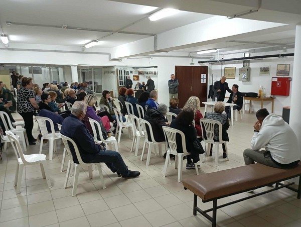 Πραγματοποιήθηκε στην Εύξεινο Λέσχη Κοζάνης η πρώτη συνάντηση της χορωδίας της