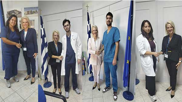 Τέσσερις νέοι γιατροί στο “Μαμάτσειο”