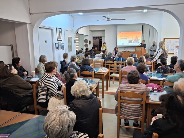 Δήμος Κοζάνης: Ενημερωτική εκδήλωση στο Α΄ΚΑΠΗ για άσκηση, υγεία και διατροφή
