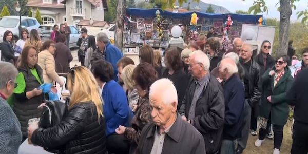 Με επιτυχία πραγματοποιήθηκε η 14η Γιορτή Κάστανου στο Εμπόριο Εορδαίας (βίντεο)