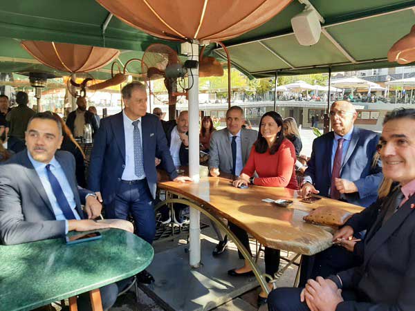 Συνάντηση Ε.Κ.Ν.Κ & ΓΕΝΟΠ με την Υπουργό κ. Κεραμέως και τον Διοικητή του e-ΕΦΚΑ κ. Βαρβέρη