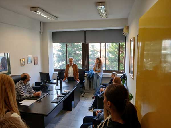 Κινητοποίηση στη Διεύθυνση Πρωτοβάθμιας Εκπαίδευσης Δήμου Κοζάνης