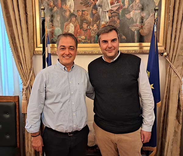 Ο Δήμαρχος Κοζάνης συναντήθηκε με τον νέο Προέδρο του ΤΕΕ/Τμήματος Δυτικής Μακεδονίας