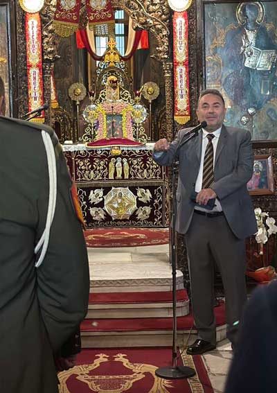 Συλλυπητήριο μήνυμα Ποντιακών Σωματείων Δήμου Κοζάνης για την απώλεια του Κώστα Τσανακτσίδη