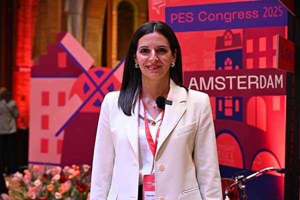 Η Όλγα Μαρκογιαννάκη εξελέγη στο Εκτελεστικό Γραφείο των PES Women