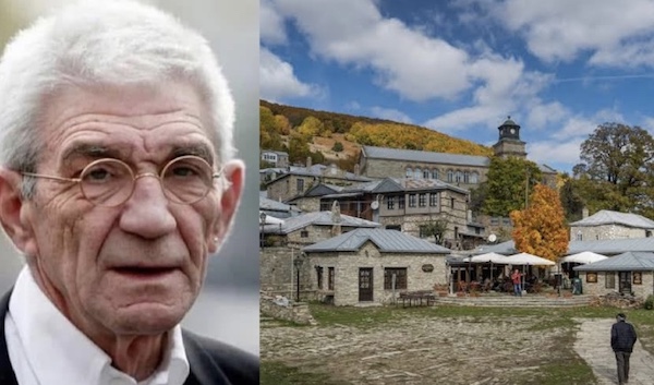 Ονοματοδότείται η Κεντρική Πλατεία Νυμφαίου σε «Πλατεία Κυρ. Γιάννη Μπουτάρη»