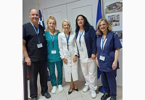 Ακόμη δύο άτομα εντάσσονται στο δυναμικό του Νοσοκομείου Κοζάνης