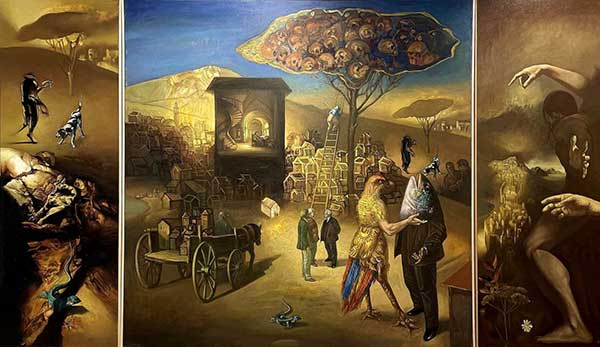 Έκθεση στη Chalkos Gallery-Kostas Parcharidis από τον Κώστα Ντιό, “Κάποιες ιστορίες με παράξενο τέλος”- Εγκαίνια 10 Οκτωβρίου