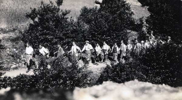 Συνάντηση παλαιών και νέων ορειβατών στη Λαγομάνα