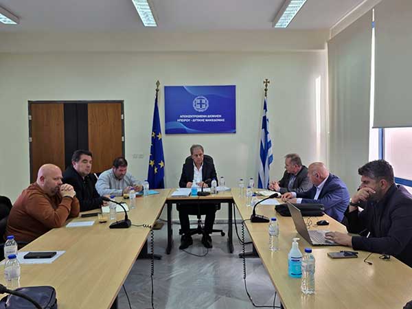 Περιφέρεια Δυτικής Μακεδονίας: Τεχνική σύσκεψη για το Αστεροσκοπείο του Όρλιακα