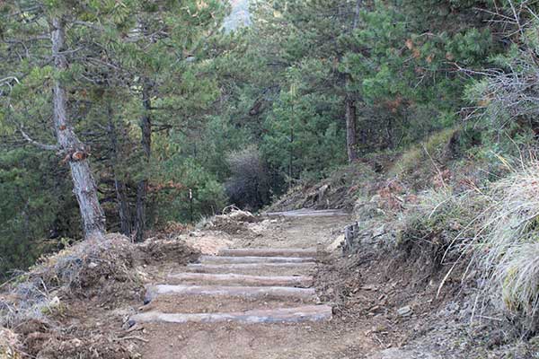 Νέο πεζοπορικό μονοπάτι 10,1 χιλιομέτρων στην περιοχή Παλιάμπελα του Πλατανορρεύματος