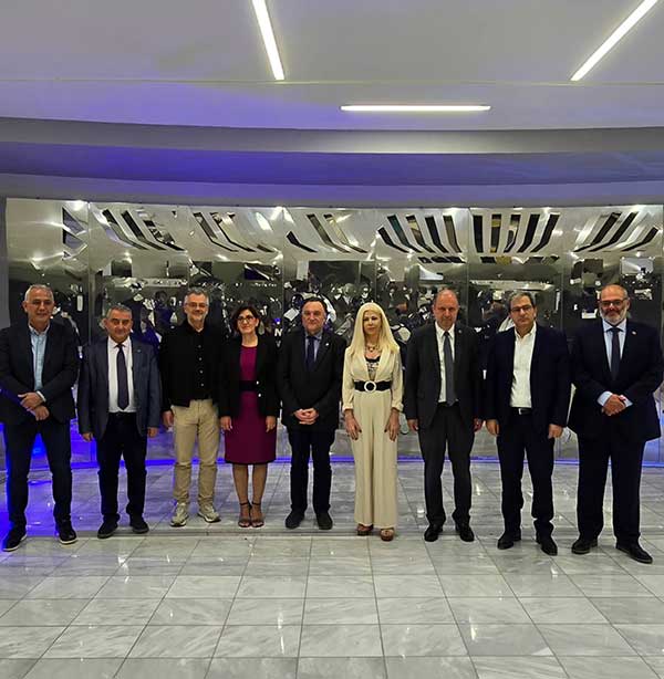 Διάλογος και συνεργασία στο επίκεντρο της συνάντησης των Πρυτανικών Αρχών του Πανεπιστημίου Δυτικής Μακεδονίας και του Αριστοτελείου Πανεπιστημίου Θεσσαλονίκης