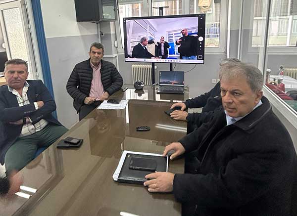 Παράδοση Ψηφιακής Αναβάθμισης και Ενίσχυσης Υποδομών του Εργατοϋπαλληλικού Κέντρου Καστοριάς από την Π.Ε. Καστοριάς
