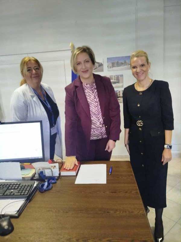 Νέα μόνιμη γιατρός στο Μαμάτσειο