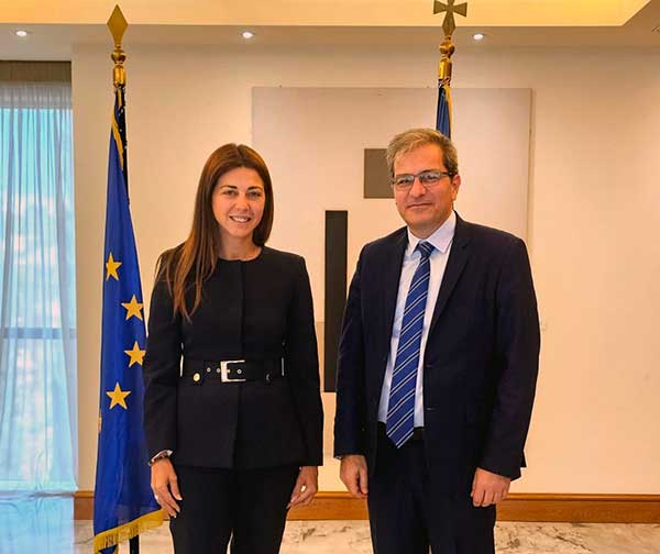 Τα μεγάλα αναπτυξιακά έργα 2025-2030 του Πανεπιστημίου Δυτικής Μακεδονίας στο επίκεντρο της συνάντησης του Πρύτανη με την Υπουργό Παιδείας Σ. Ζαχαράκη