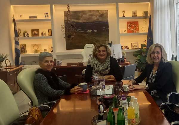 Επίσκεψη του Συνδέσμου Γυναικείων Επιχειρήσεων Δυτικής Μακεδονίας στο Επιμελητήριο Φλώρινας