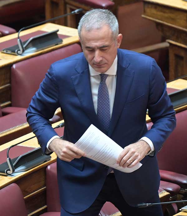 Κοινοβουλευτικη αναφορά του Στάθη Κωνσταντινιδη για την απόφαση του Δημοτικού Συμβουλίου του Δ. Σερβίων, σχετικά με τη συνέχιση λειτουργίας του υποκαταστήματος της Εθνικής Τράπεζας