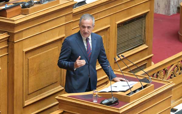 Συλλυπητήριο μήνυμα του Βουλευτή ΠΕ Κοζάνης Στάθη Κωνσταντινίδη για την απώλεια του Κυριάκου Τσανακτσίδη