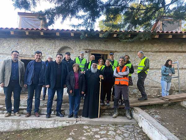 Στερέωση – αποκατάσταση του Ιερού Ναού Κοιμήσεως Θεοτόκου Εράτυρας