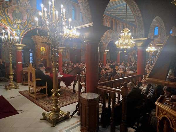 Πραγματοποιήθηκε η 1η Συνάντηση της «Σχολής Γονέων και Νέων Ζευγαριών» στον Ι. Ν. Αγίας Παρασκευής Κοζάνης