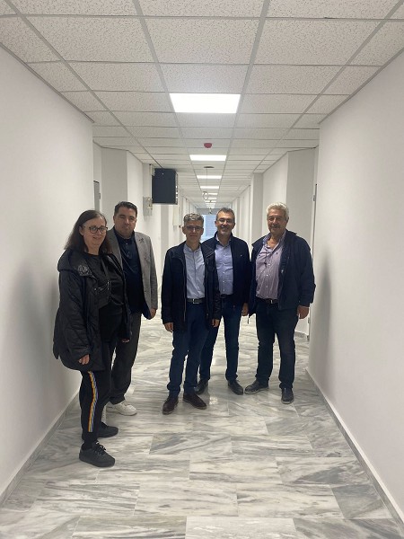 Ολοκλήρωση κτιριακών εργασιών στο νέο χώρο διαμονής φοιτητών της Σχολής Αστυφυλάκων Γρεβενών
