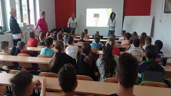 12η Πανελλήνια Ημέρα Σχολικού Αθλητισμού Δημοτικό Σχολείο Αιανής