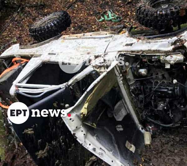 Καστοριά: Τζιπ έπεσε σε γκρεμό 130 μέτρων