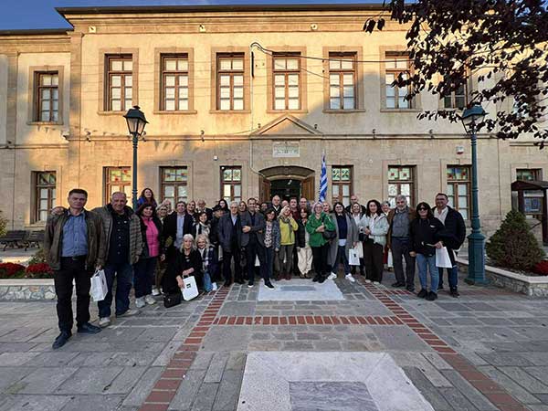 Στη Σιάτιστα εγκαινιάστηκε με επιτυχία ο κύκλος εκδηλώσεων «Λογοτεχνία και Τύπος»