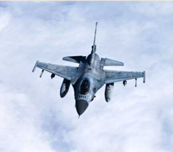 Μαχητικό αεροσκάφος F16 θα πραγματοποιήσει διέλευση πάνω από την πόλη της Κοζάνης αύριο Τετάρτη