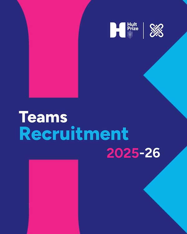 Hult Prize OnCampus at UoWM – Επιστρέφει για 3η χρονιά στο Πανεπιστήμιο Δυτικής Μακεδονίας!