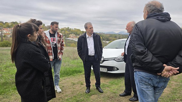 Ο Γιώργος Αμανατίδης στο Ελεύθερο και στον Άγιο Γεώργιο Γρεβενών