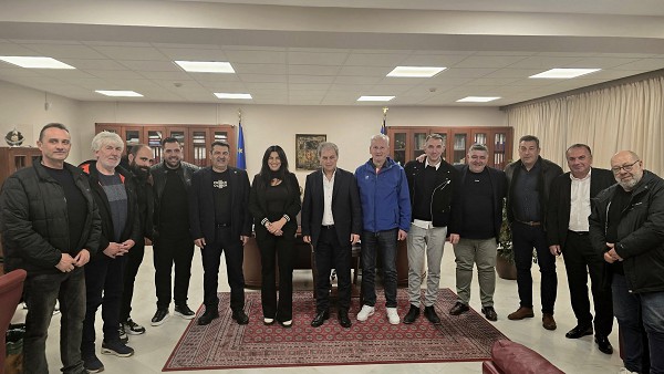 Συνάντηση με προέδρους και λοιπούς εκπροσώπους των ΔΣ των ΕΠΣ των τεσσάρων νομών της Περιφέρειας Δυτικής Μακεδονίας
