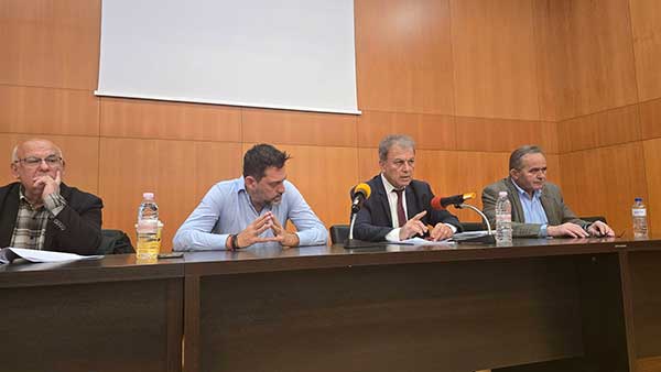 Γιώργος Αμανατίδης: Δεν προτείνουμε την υποβάθμιση κανενός νοσοκομείου