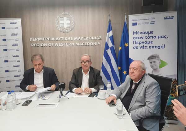 Ενεργειακός χώρος στη Δυτική Μακεδονία-Νίκος Παπαθανάσης: Λεφτόδεντρα δεν υπάρχουν – Τι είπε για τα Κέντρα Δεξιοτήτων