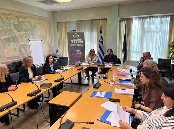 Στην Κομοτηνή η Αντιπεριφέρεια Τουρισμού Δυτικής Μακεδονίας για την  παρουσίαση της δράσης «Σχολικός Τουρισμός στη Δυτική Μακεδονία – School Hopping»
