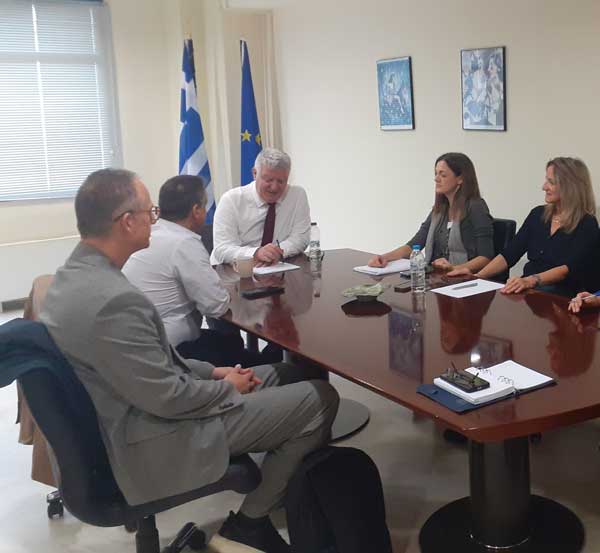Σύσκεψη για τα τελωνεία πραγματοποιήθηκε στην Αποκεντρωμένη Διοίκηση Ηπείρου-Δυτικής Μακεδονίας
