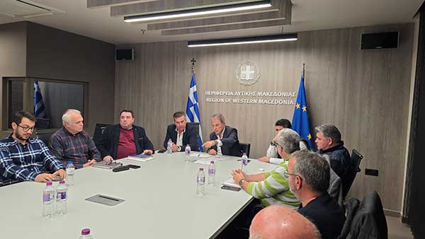 Περιφέρεια Δυτικής Μακεδονίας: Υποβλήθηκε για χρηματοδότηση το Αρδευτικό Βόρειας Ζώνης Πολυφύτου – Παρουσιάστηκαν τα τεχνικά του χαρακτηριστικά