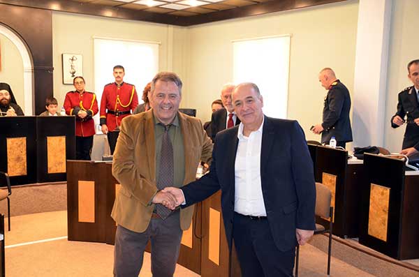 Τις εκδηλώσεις Απελευθέρωσης του Δήμου Άργους Ορεστικού τίμησε ο Αντιδήμαρχος Ανατολικής Μάνης Απόστολος Χριστοδουλάκος
