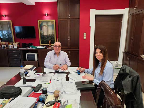 Υπογράφηκε η σύμβαση για την ανάπλαση της κεντρικής πλατείας Άργους Ορεστικού