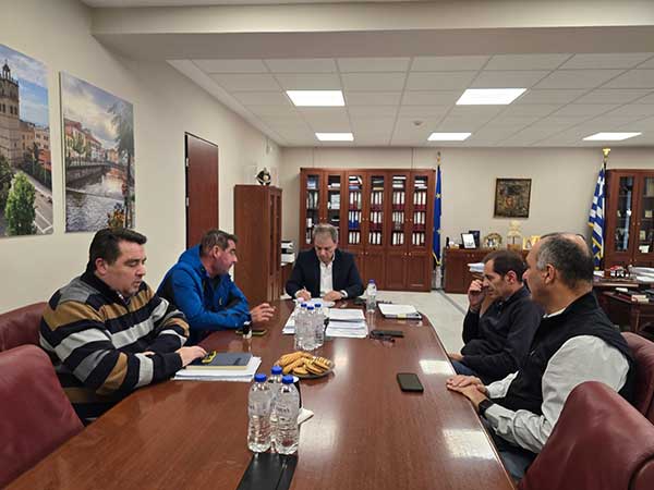 Περιφέρεια Δυτικής Μακεδονίας: Υπογραφή Σύμβασης για τις Άμεσες Ασφαλτικές Παρεμβάσεις στο Ε.Ο.Δ./Π.Δ.Μ.