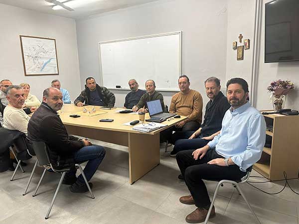 Ολοκληρώθηκε ο τριήμερος κύκλος συναντήσεων της Τεχνικής Υπηρεσίας του Δήμου Κοζάνης με όλους τους Προέδρους των τοπικών κοινοτήτων